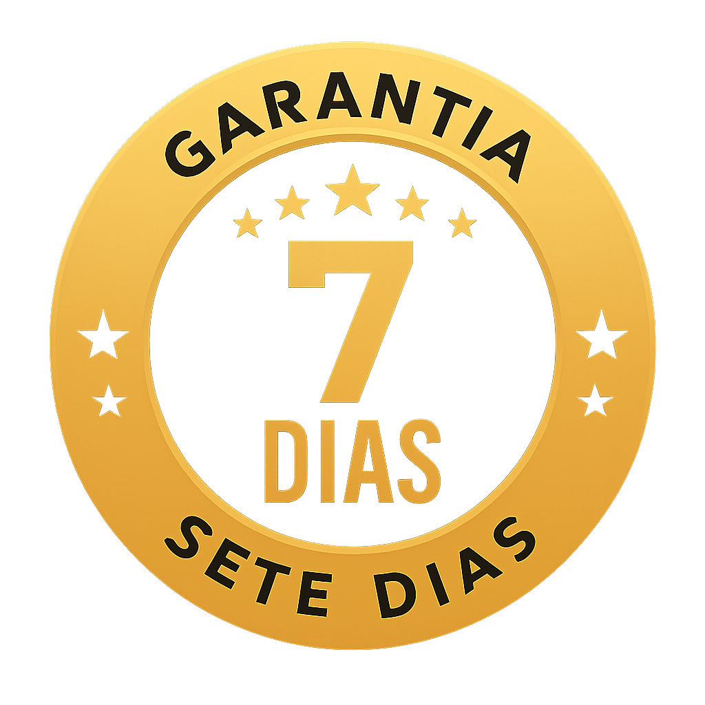 Selo de 7 dias de garantia